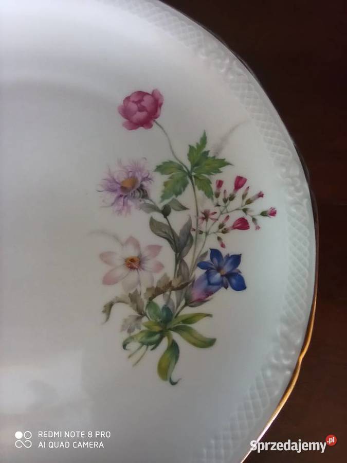 Piękna patera z manufaktury
KONGENS LUNGBY ecru Gdańsk