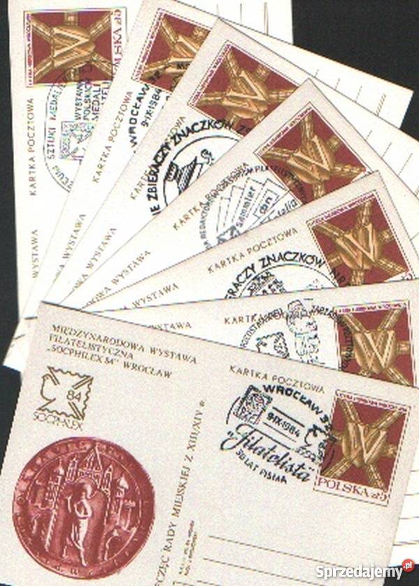 Kart Cp x 7 Fi 884 kas 1984 śląskie Gliwice