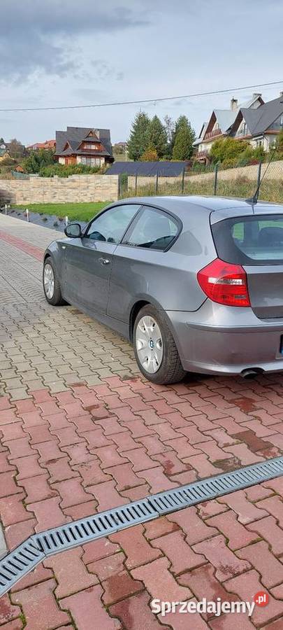 BMW E81 116D Z 2010r Seria 1 Nowy Targ