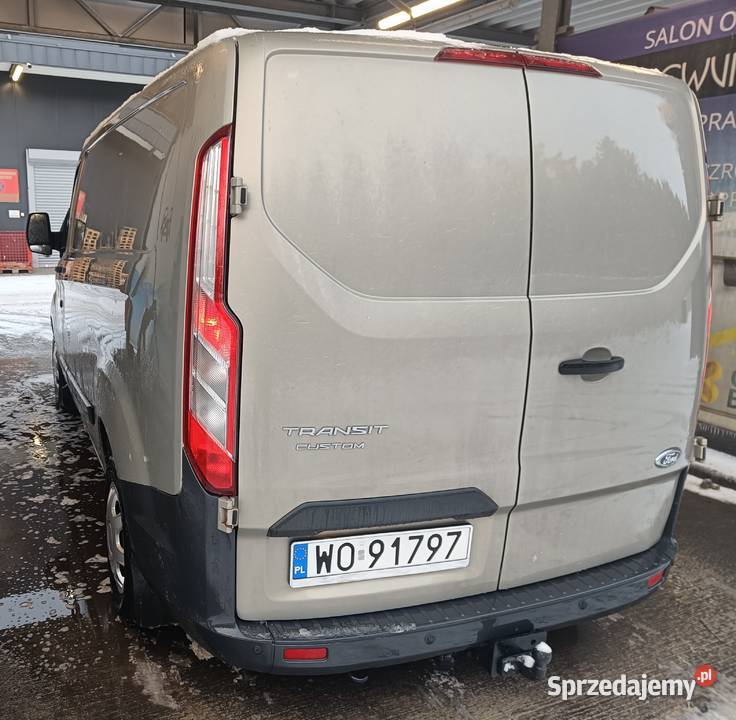 Ford Transit Custom 2016 22 TDCI 125 Ostrołęka