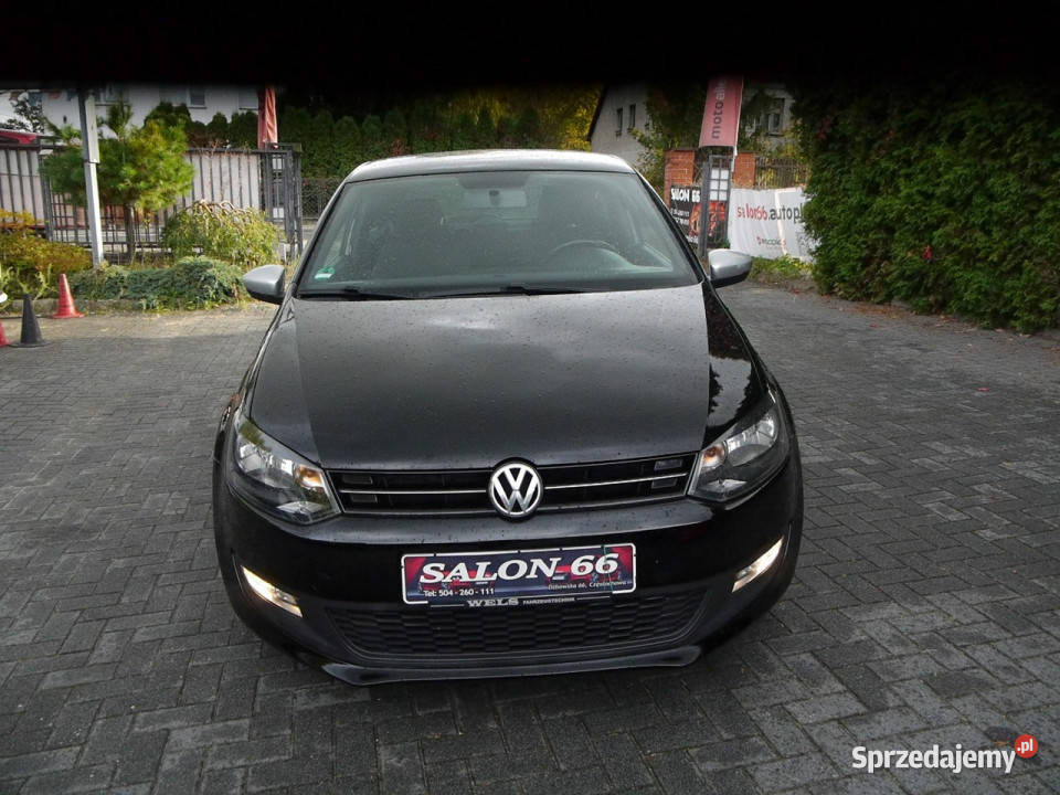 Volkswagen Polo 12mpi GAZ LPG Stan b bez rdzy isofix Częstochowa