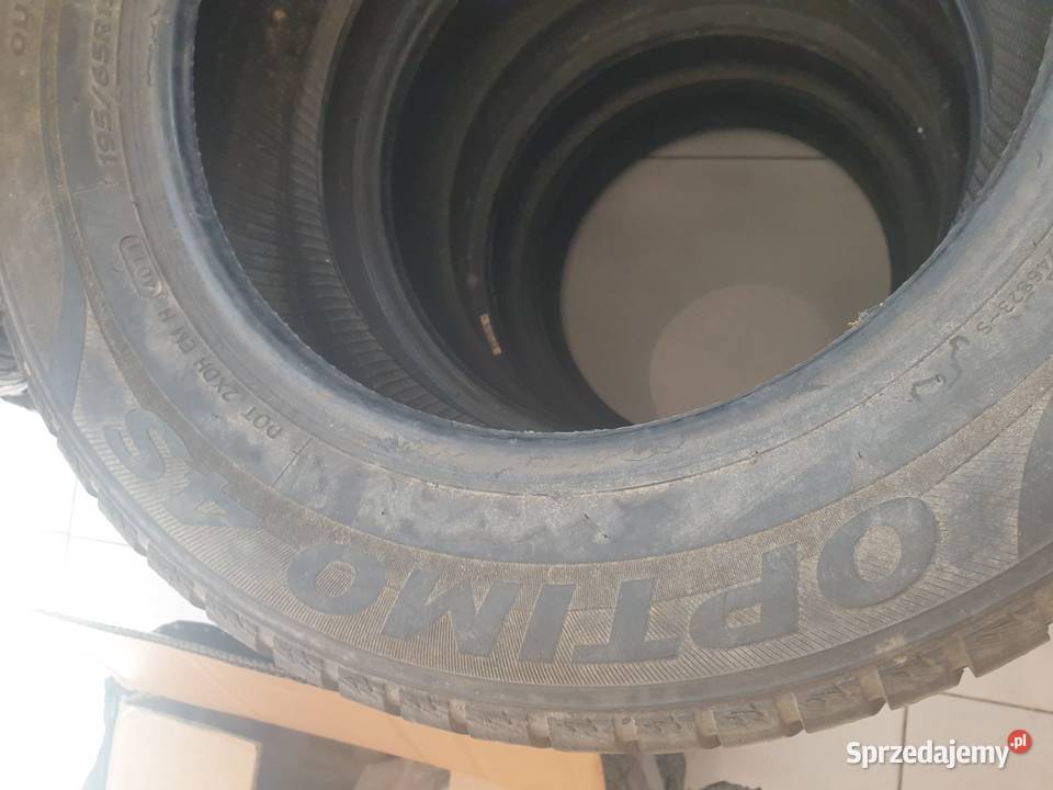 Opona Hankook Optimo 4S całoroczna 19565R15 Dobre Miasto sprzedam