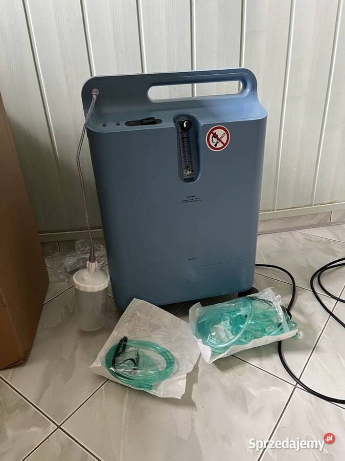 Koncentrator tlenu Philips Everflo podkarpackie Strzyżów sprzedam