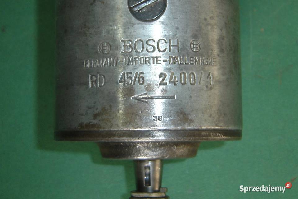BOSCH prądnica typ RD 456 BMW R 5 51 61 66 71 35 Wrocław