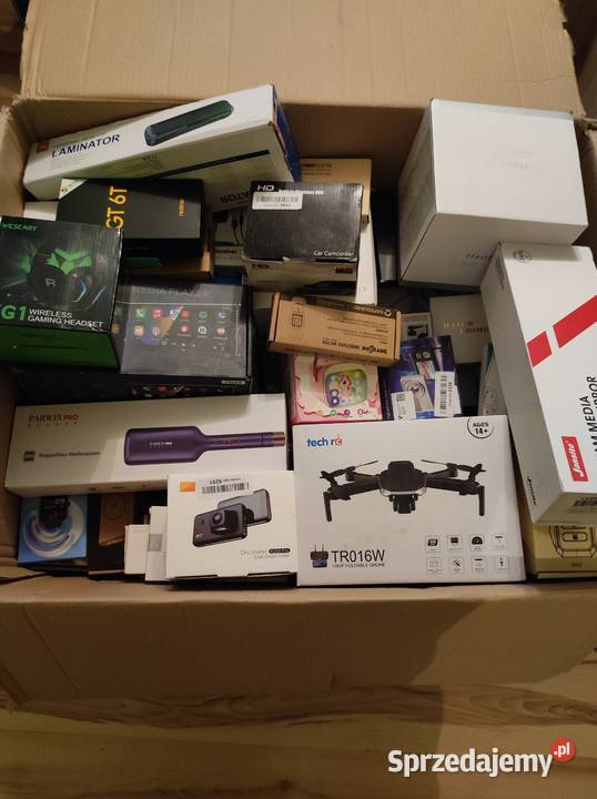 Paczka niespodzianka Pozostałe Uniejów