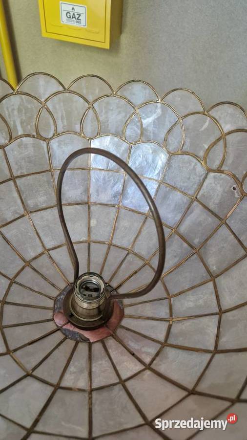 Lampa żyrandol witraż Ala alabaster lubuskie Gorzów Wielkopolski