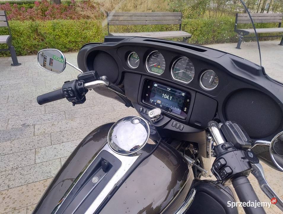 Harley Davidson Tri Glide 2020 pedantyczny stan pozostałe Harley-Davidson Harley-Davidson Myślenice