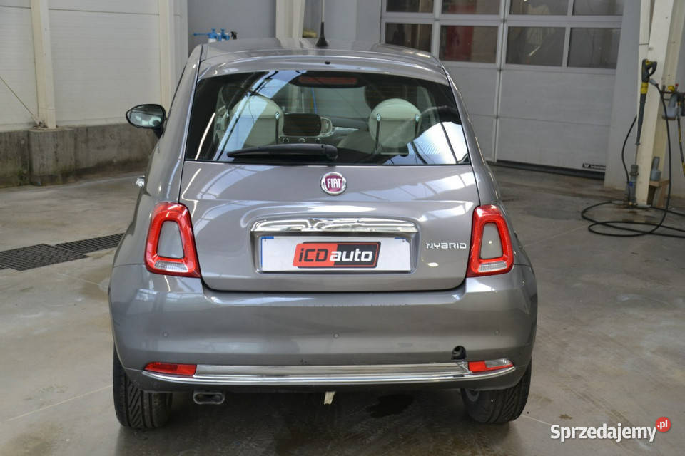 Fiat 500 10 benzyna hybryda 70 nawigacja Kęty