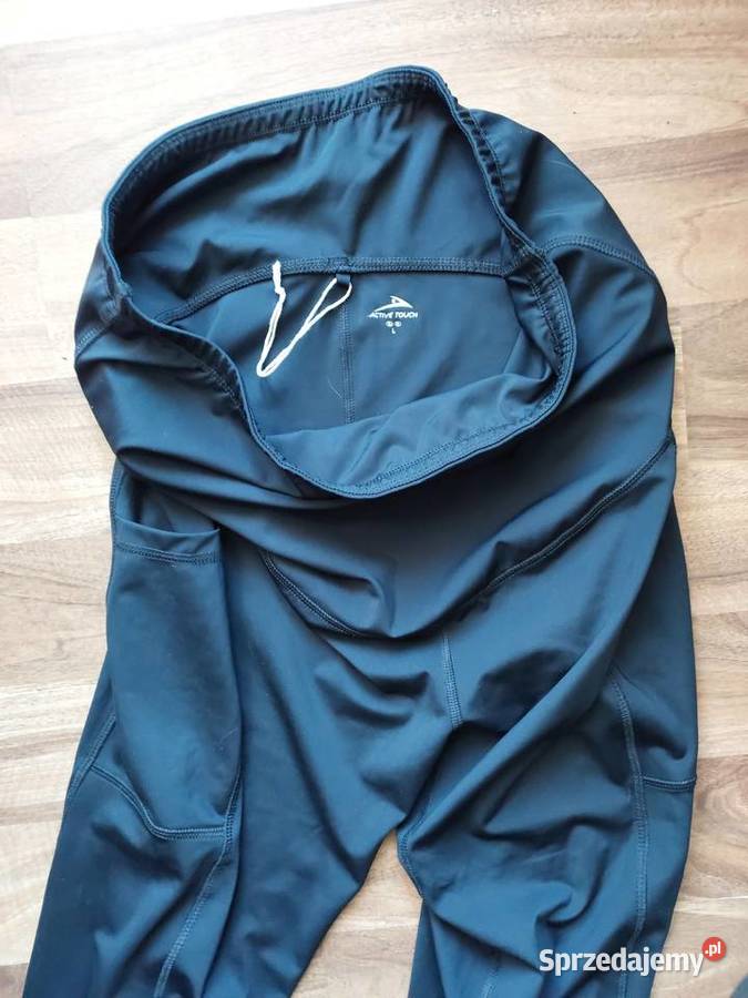 Spodnie sportowe ciążowe L Nowe niebieski dolnośląskie