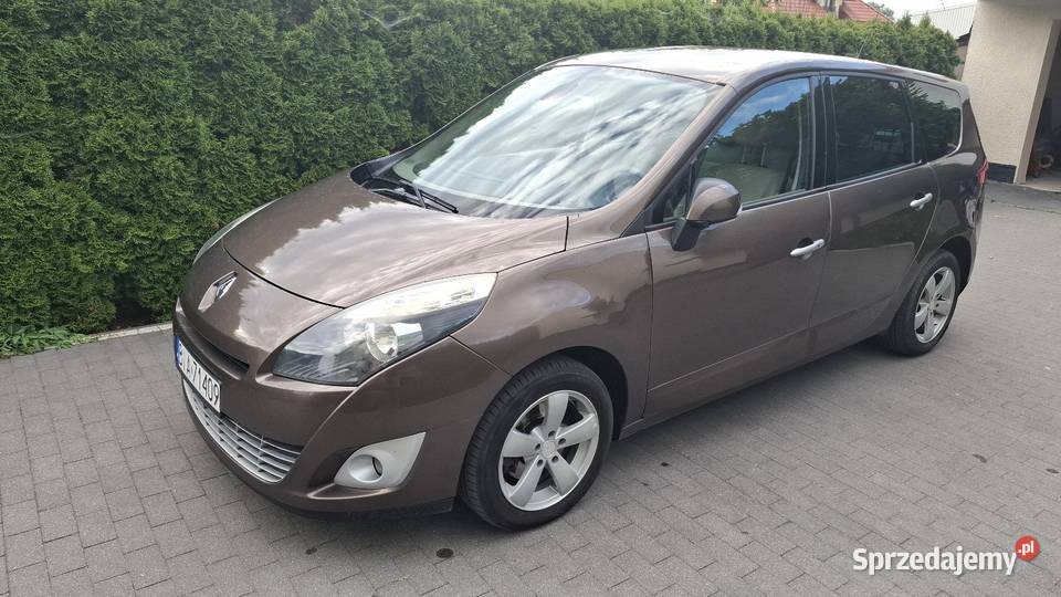 Renault Scenic 19 dCi Salon 2 właściciel Grand Scenic