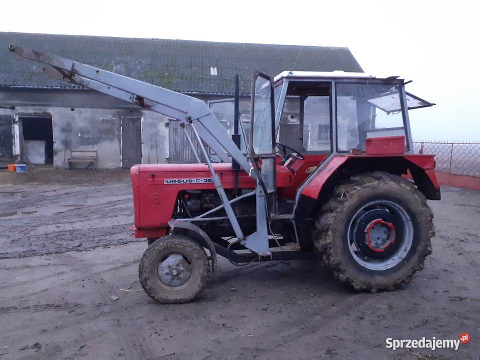 Ursus C360 Tur Łyżka widły Gozdowo