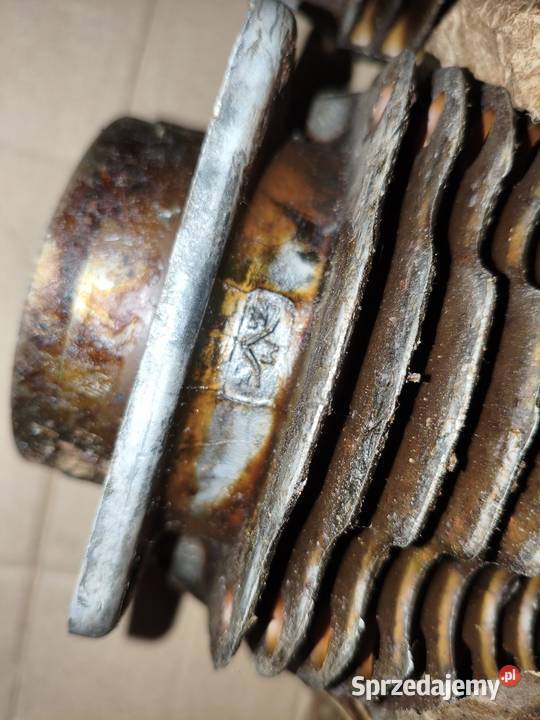 Oryginalne nowe że starych zapasów cylindry Leszno