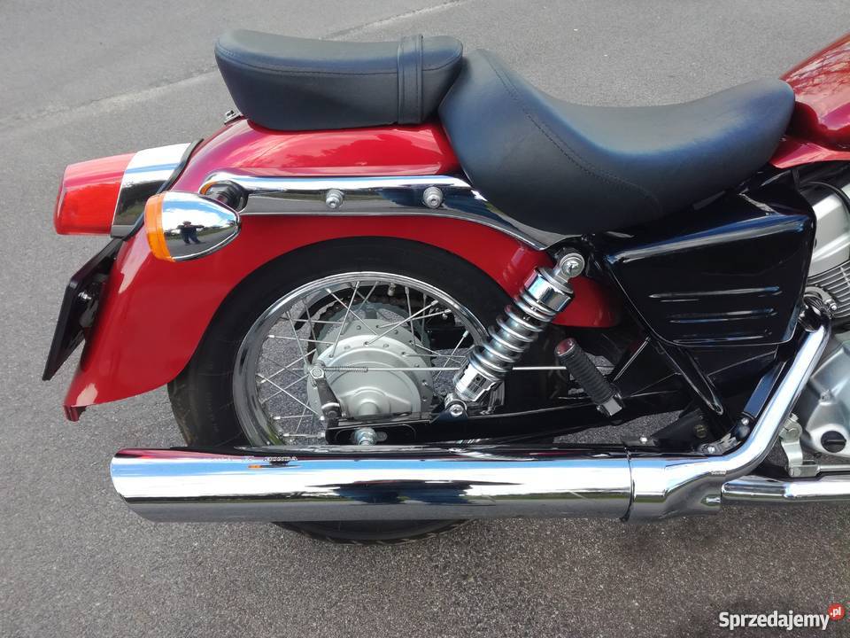 Honda Shadow 125 MEGA STAN MEGA WYGLĄD DUŻY Honda Brodnica sprzedam