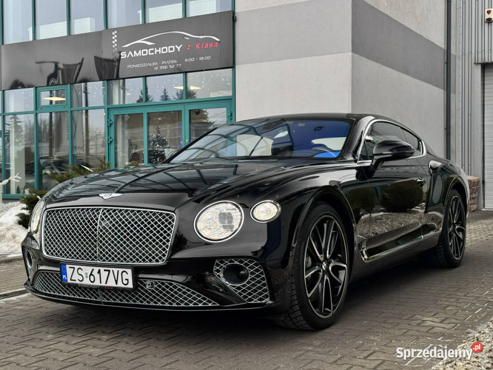 Bentley Continental GT GT SPEED 60 W12 Węgrzce