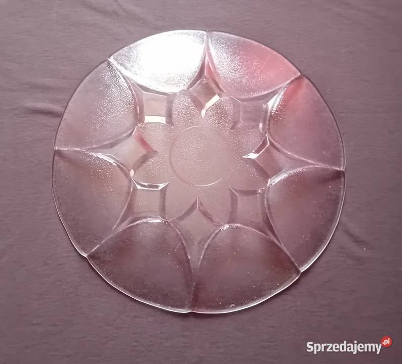 Duży talerz patera Stella HSG Ząbkowice projekt Koźminek