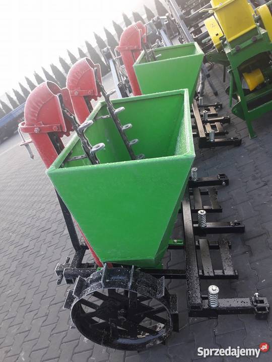 Sadzarka 2rzędowa do ziemniaków Producent nieuszkodzony Gorlice