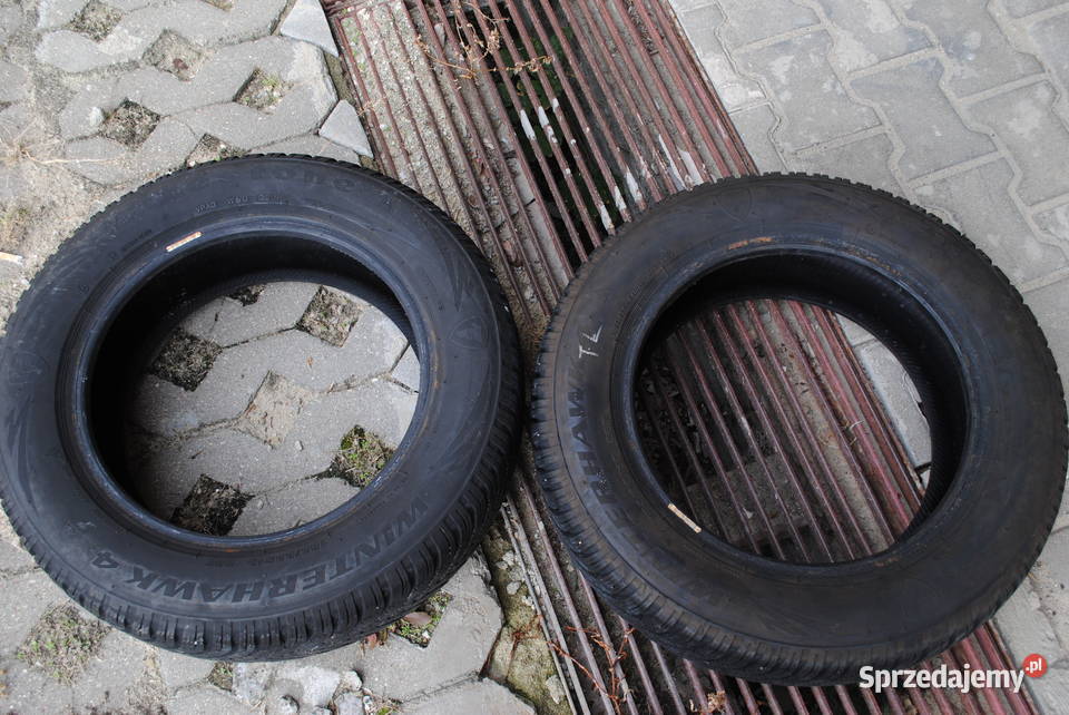 Opony zimowe R15 2 x 18565 R15 Firestone zima Turka sprzedam