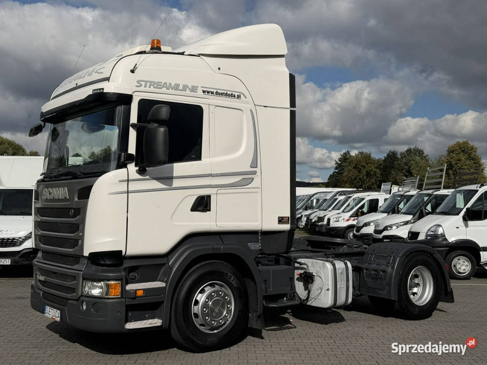 Scania R450 E6 Bez EGR 4x2 Standard Hydraulika świętokrzyskie Widełki