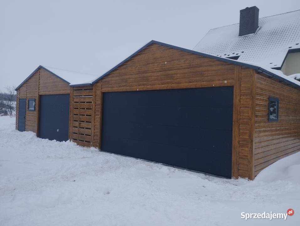 Garaże blaszane na każdy wymiar Sprzedaż Radom sprzedam