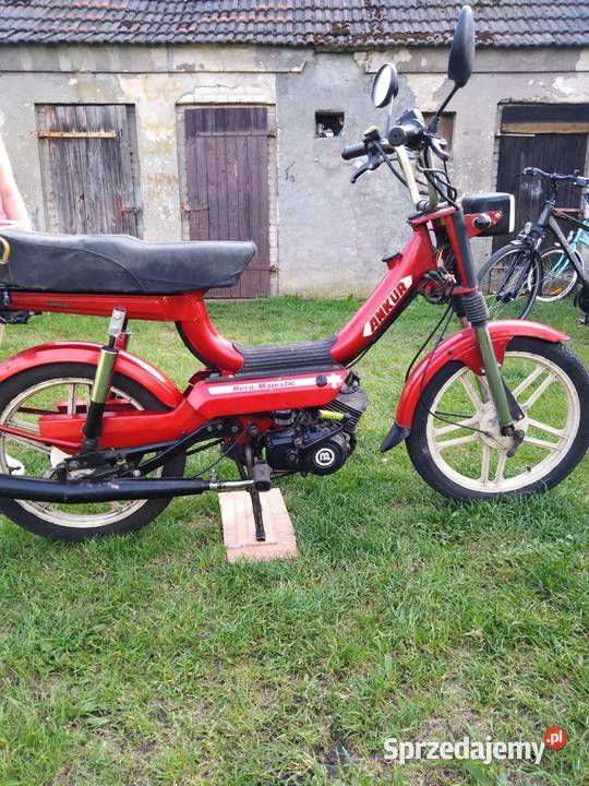 Sprzedam motorower ankur Świdwin