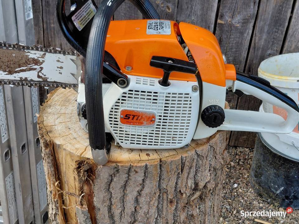 Piła spalinowa stihl 028av super Sandomierz sprzedam