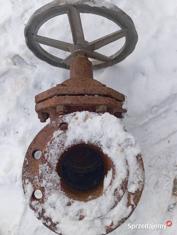 Zawór zasuwa beczkowozu nieuszkodzony Beczkowozy Baćkowice sprzedam