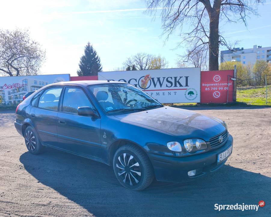 Toyota Corolla e11 podlaskie Białystok