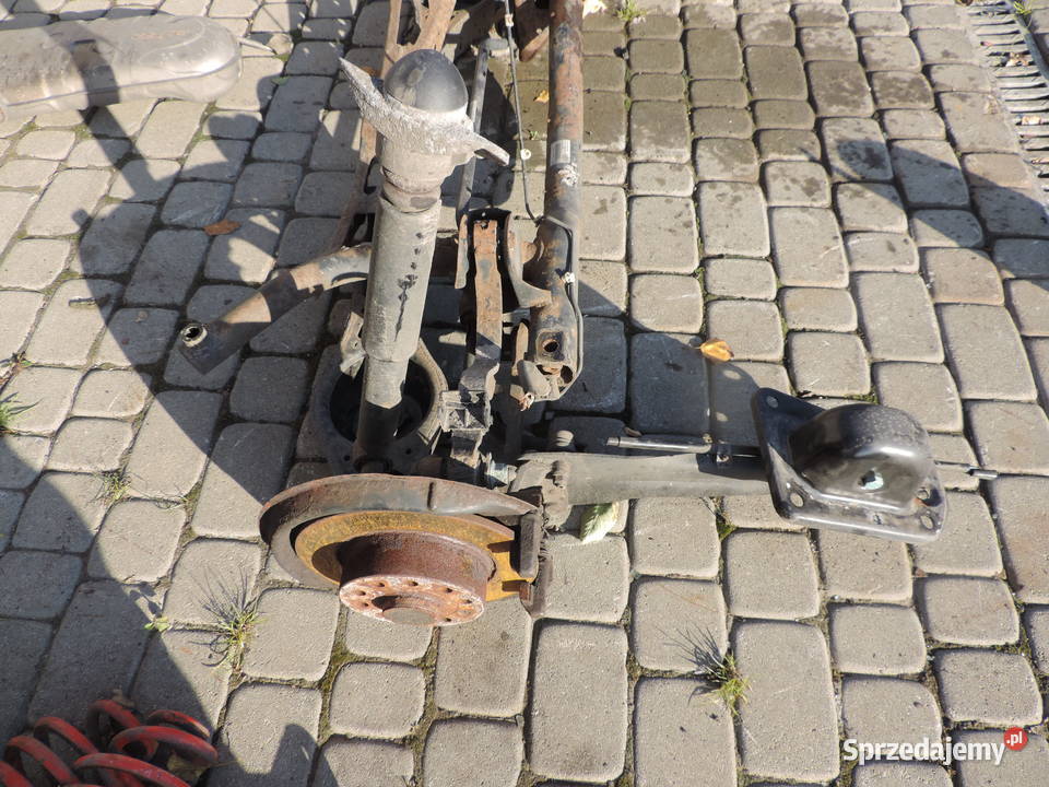 SEAT ALTEA 20 TDI BELKA ZAWIESZENIA TYLNEGO OŚ małopolskie