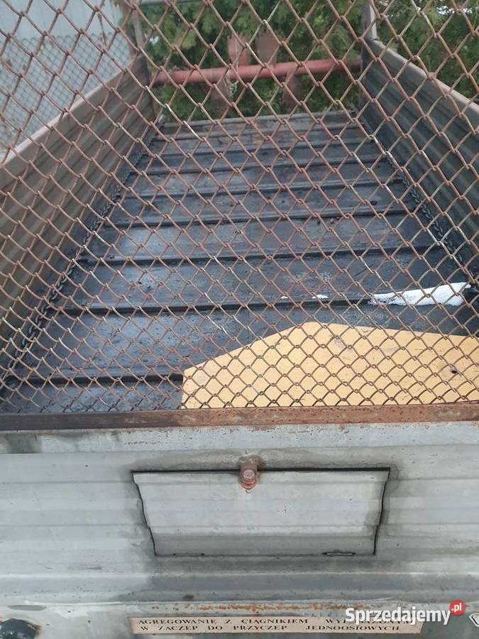 Sprzedam rozrzutnik obornika nieuszkodzony