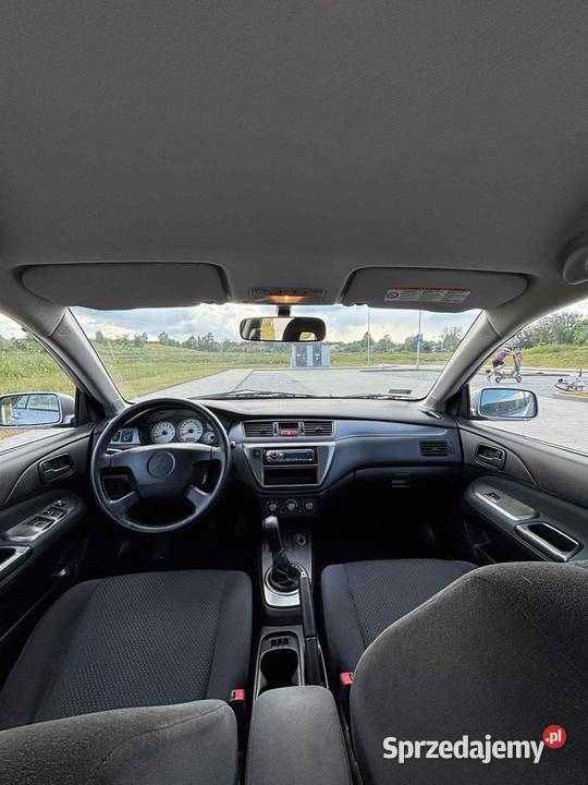 Mitsubishi Lancer 16 benzyna lpg Motoryzacja warmińsko-mazurskie Olsztyn