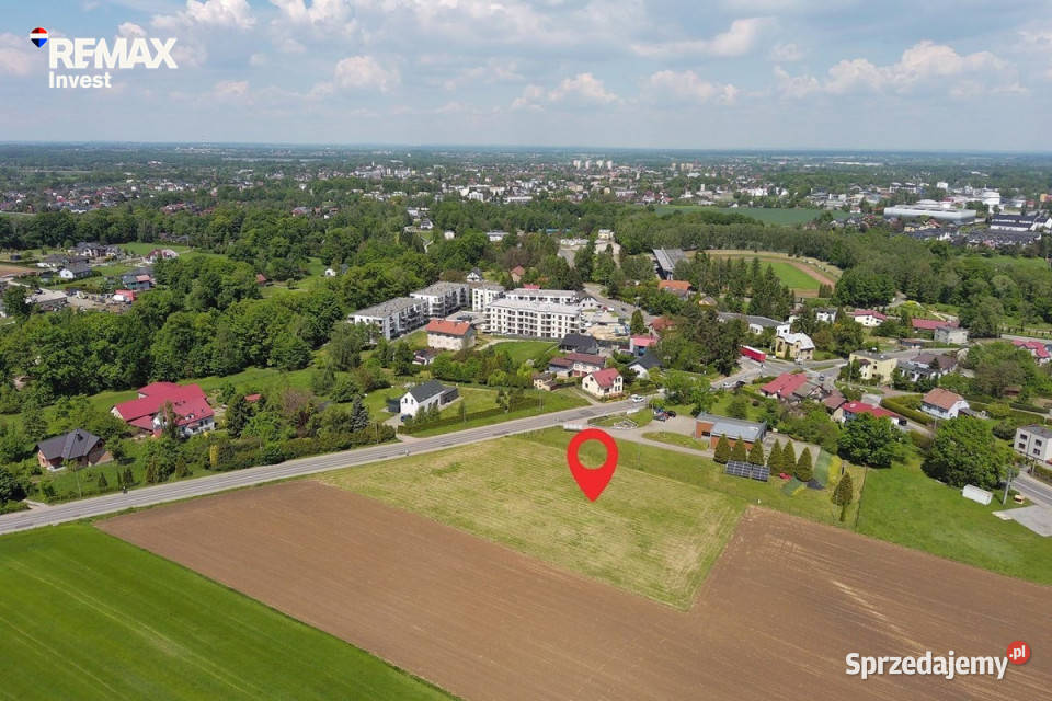 Działka pod dwa budynki usługowe 430zł/m2 Czechowice-Dziedzice