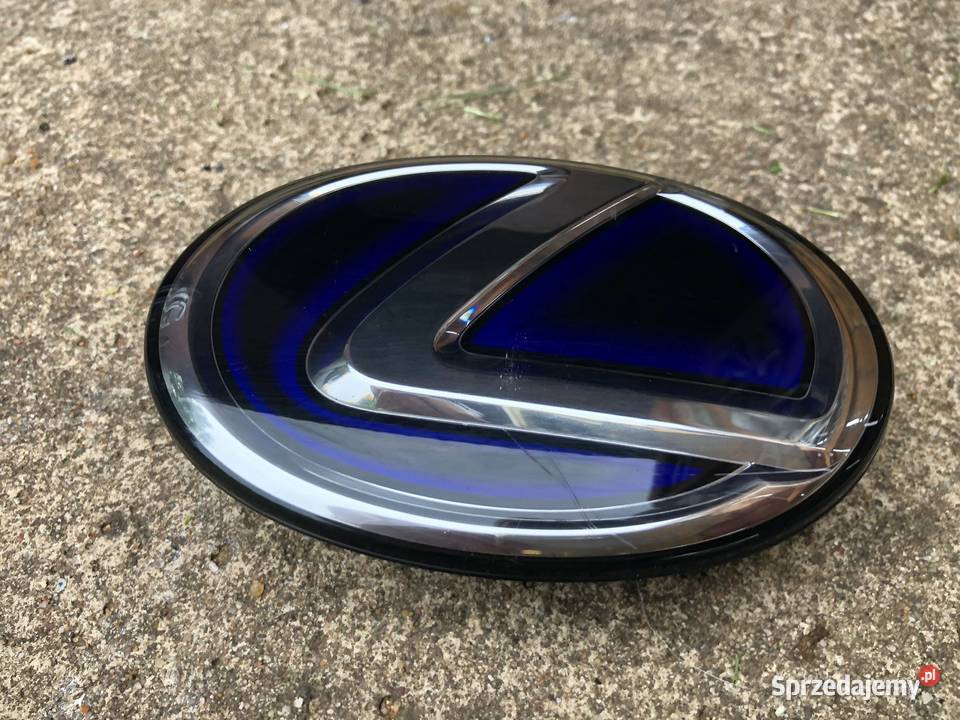 Emblemat Lexus RX350 RX450h tylna klapa Białystok