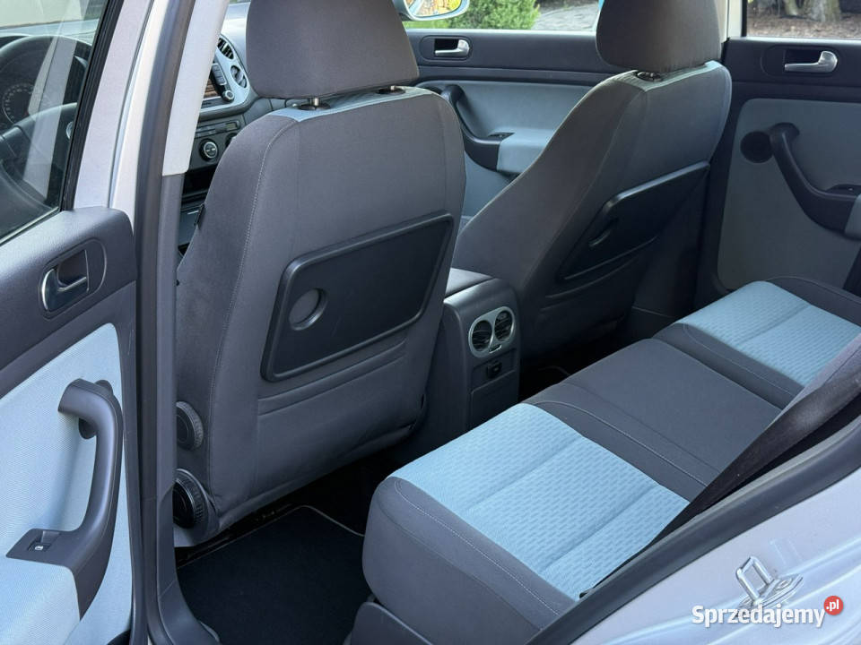 Volkswagen Golf Plus Cross stan 16 benyzna gaz I