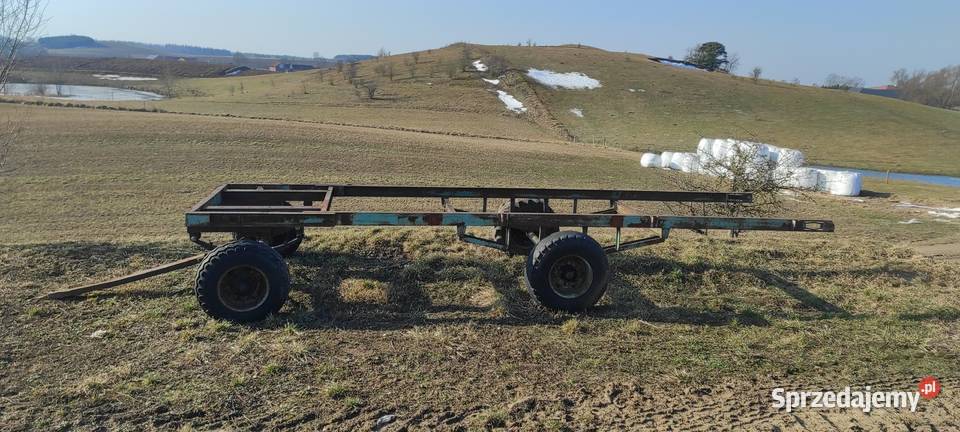 Laweta przyczepa warmińsko-mazurskie Kiliany