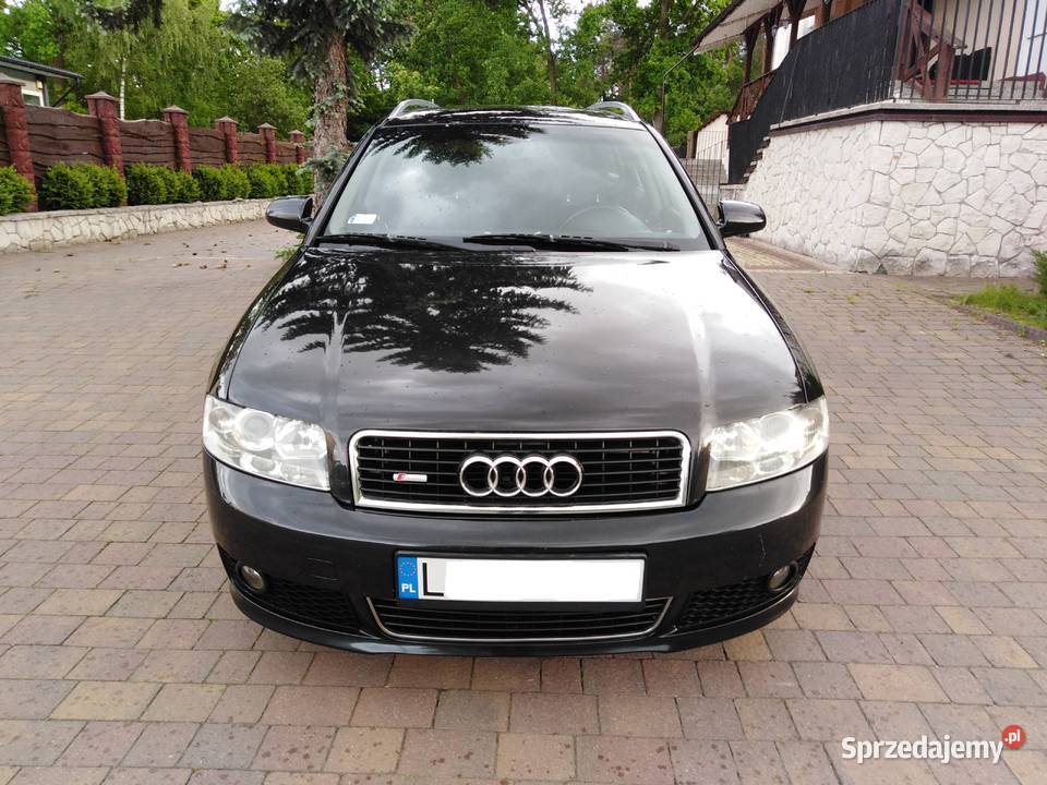 Audi A4 B6 19 TDI 130 KOMBI Alufelgi 17 SLINE A4 Świdnik sprzedam