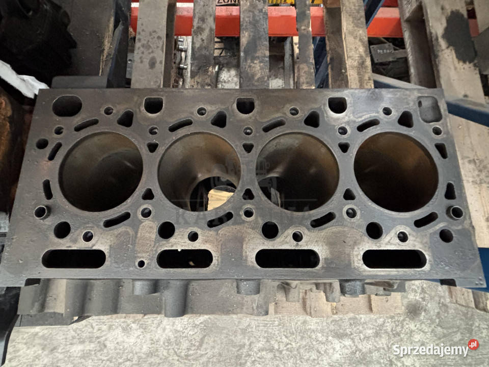 JCB 52655 32001852 Blok Silnika wielkopolskie Jastrzębniki