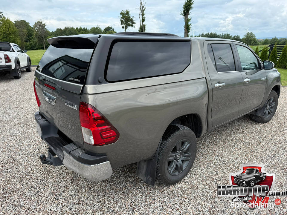 Zabudowa Toyota Hilux Revo Premium Hardtop Pasłęk