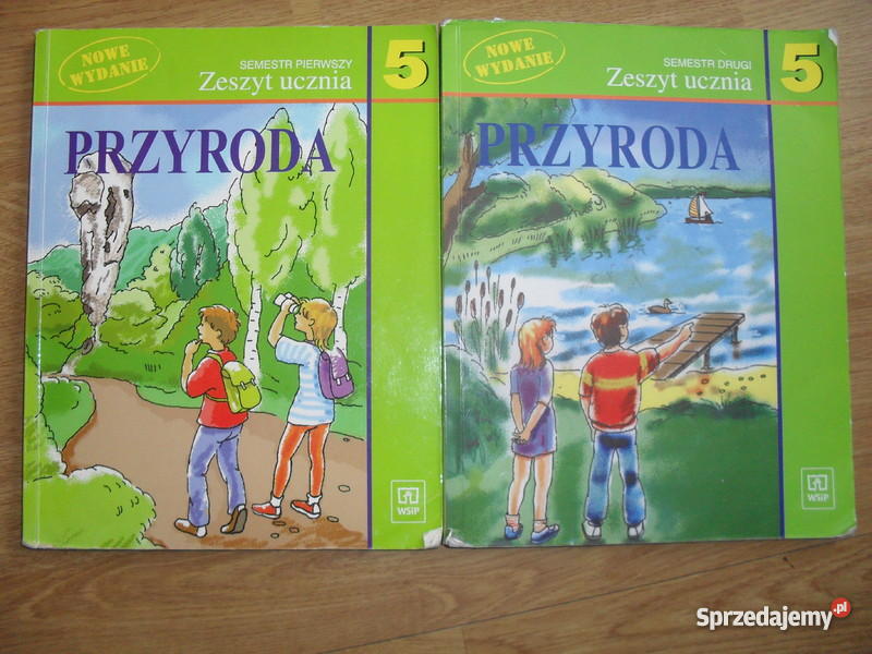 Zeszyt ćwiczeń Przyroda Klasa 5