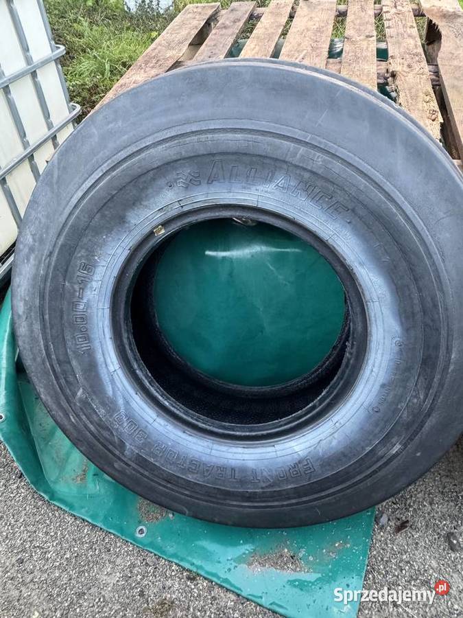 Opona 100016 Alliance Opony rolnicze małopolskie Jerzmanowice