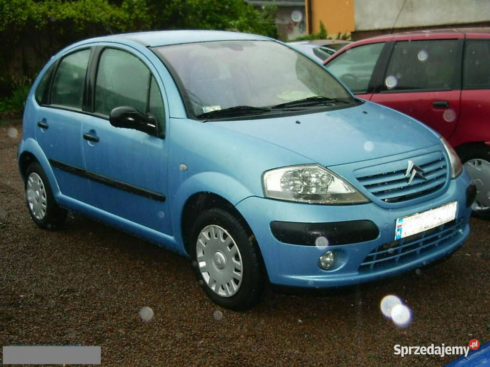 Citroen C3 BEZWYPADKOWY75kmKRAJOWYklimatyzacja I Skawina sprzedam