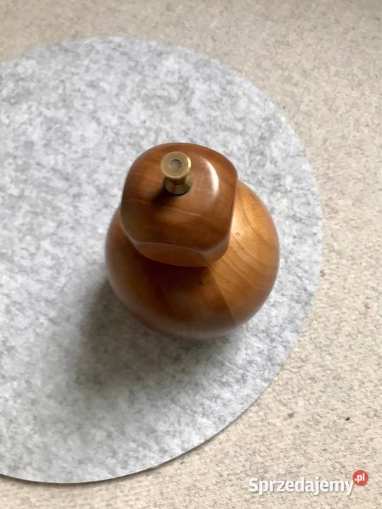 Duński młynek do pieprzu mid century drewno teak Warszawa