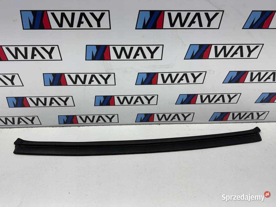 BMW F10 F11 USZCZELKA POKRYWY SILNIKA ZDERZAKA osobowe sprzedam