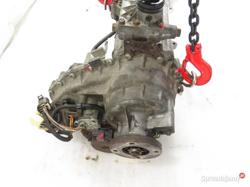 SKRZYNIA BIEGÓW KIA SORENTO I JC 25 CRDi 140 Motoryzacja małopolskie