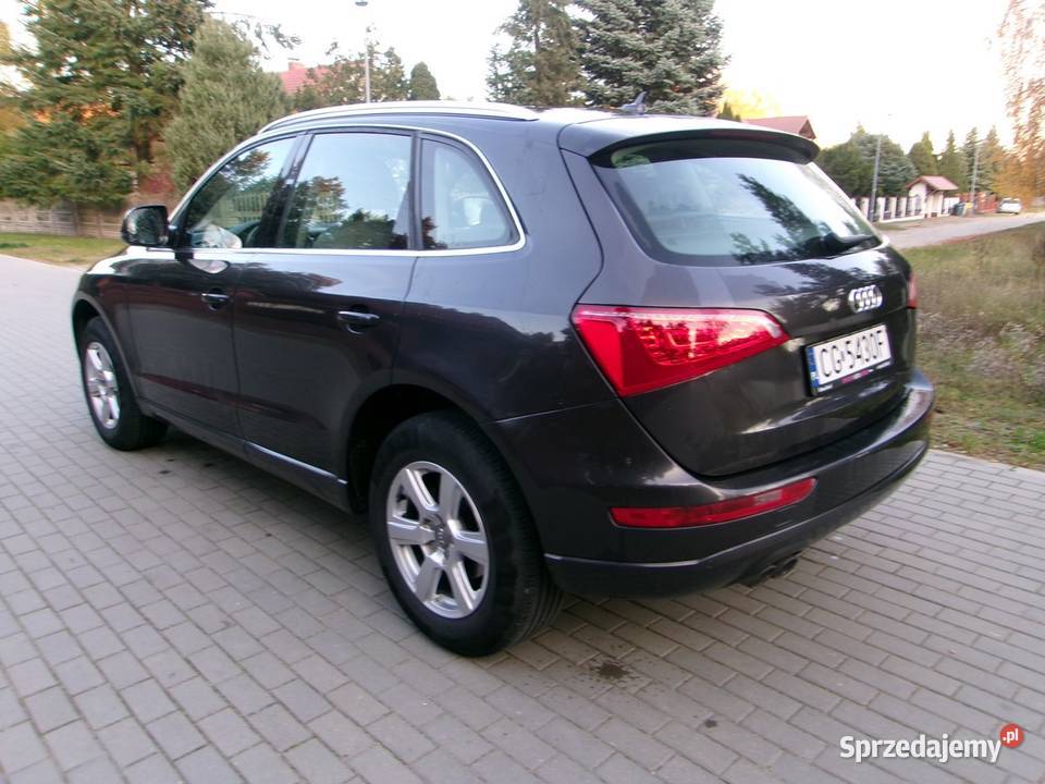 AUDI Q5 20 TDI Uattro asystent pasa ruchu Dolna Grupa