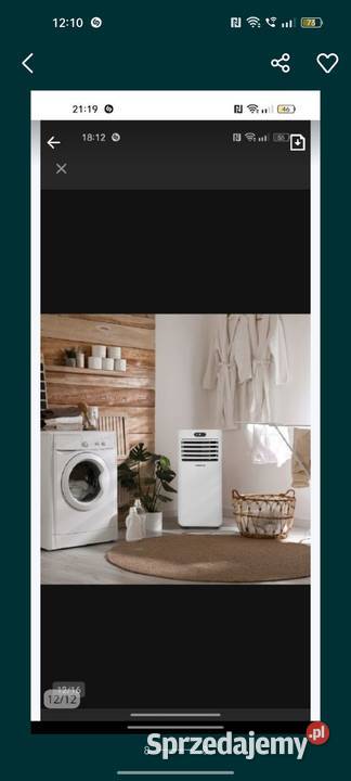 Klimatyzator krexus wifi przenośny mocny Częstochowa