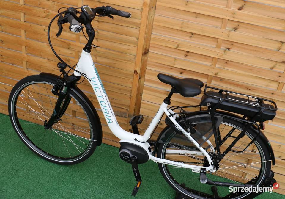 Rower elektryczny Victoria trekking D46 i inne mazowieckie Milanówek