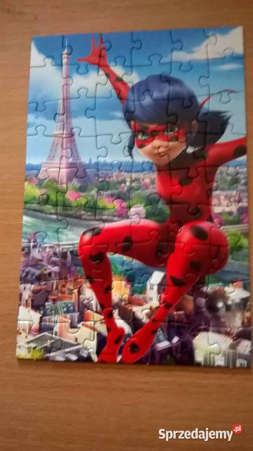 PUZZLE Trefl mini 54 elementyKFC King Julien 25 Gliwice