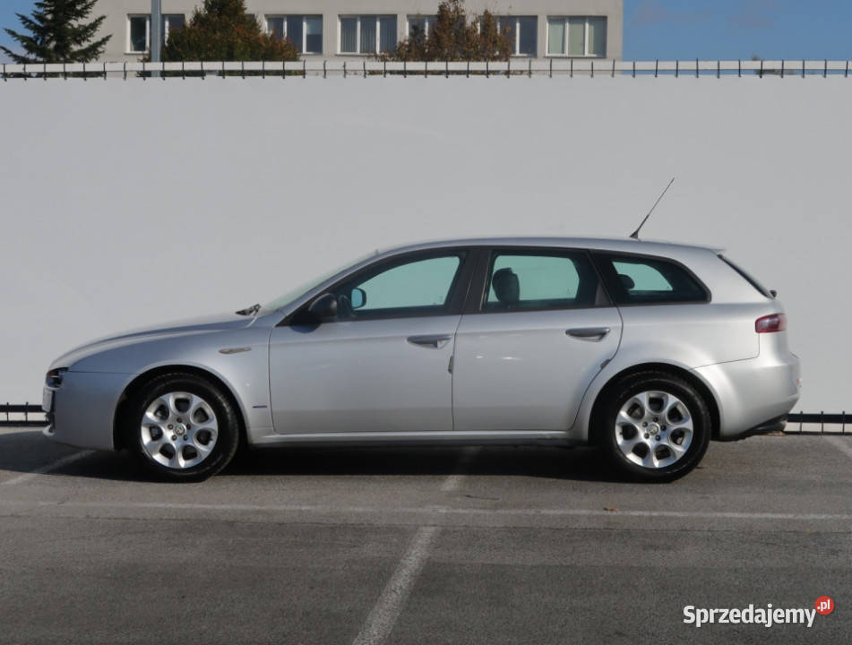 Alfa Romeo 159 22 JTS skórzana tapicerka Lublin