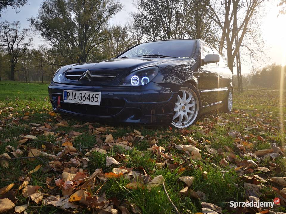 Citroen Xsara II VTS Citroen sport Jarosław