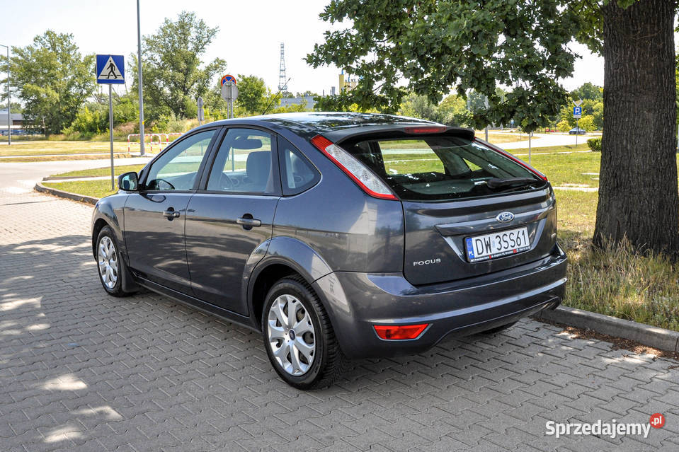 Ford Focus 20TDCI 2008 r Automat Lift Wrocław